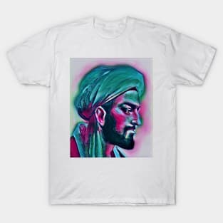 Ibn Khaldun Portrait | Ibn Khaldun Artwork 3 T-Shirt